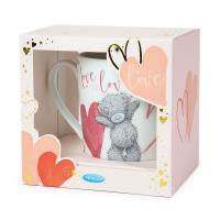 Love Is Love Me to You Bear Boxed Mug Extra Image 1 Preview